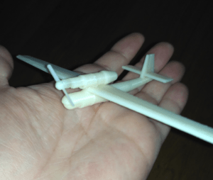 3Д печать модель дрона